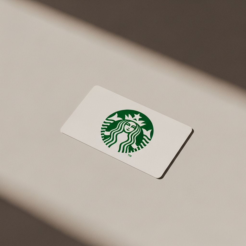 $25 Starbucks gift card